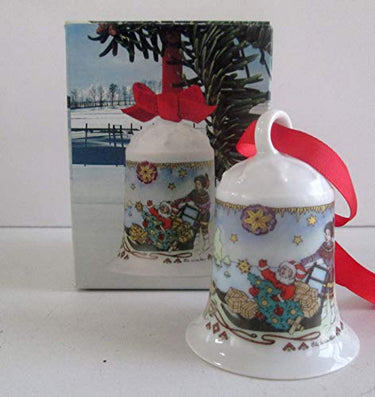 Hutschenreuther - Weihnachtsglocke 1991 - Glocke Porzellan - NEU - OVP - 1. Wahl im Sale